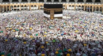 Hajj pilgrims perform Tawaf Al-Ifadah