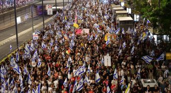 Massive Protests in Tel Aviv Demand Hostage Swap and PM's Resignation