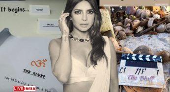 Priyanka Chopra Begins Filming ‘The Bluff’ Down Under