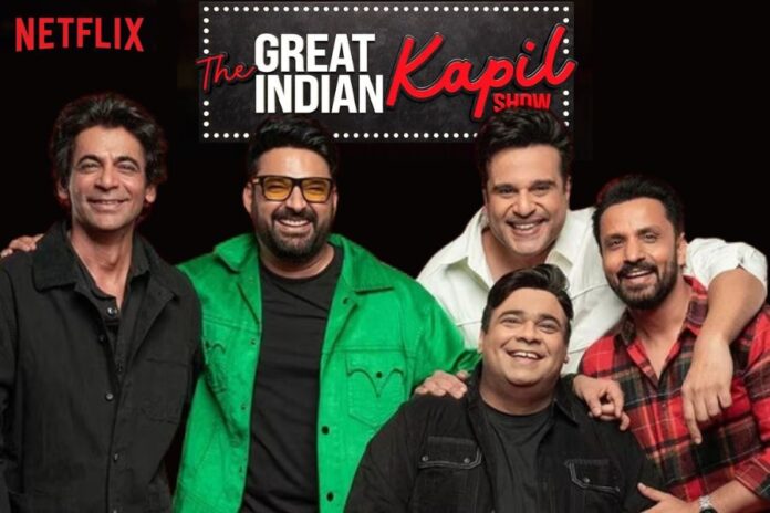 'The Great Indian Kapil Show' Returns for Season 2 on Netflix