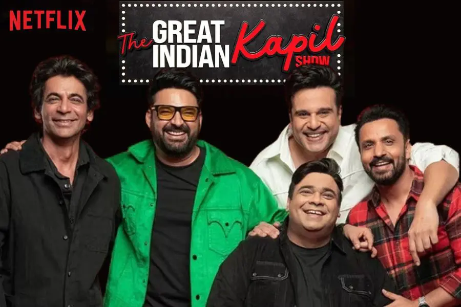 'The Great Indian Kapil Show' Returns for Season 2 on Netflix