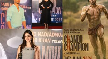 Celebs Flock to Kartik Aaryan’s ‘Chandu Champion’ Screening in Mumbai