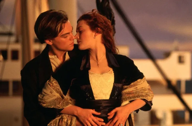 Kate Winslet reminisced Titanic's Iconic kiss with Leonardo DiCaprio