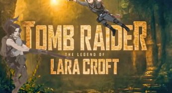 ‘Tomb Raider: Lara Croft’ Anime series Premieres Oct 10