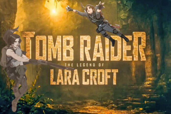 'Tomb Raider: Lara Croft' Anime series Premieres Oct 10