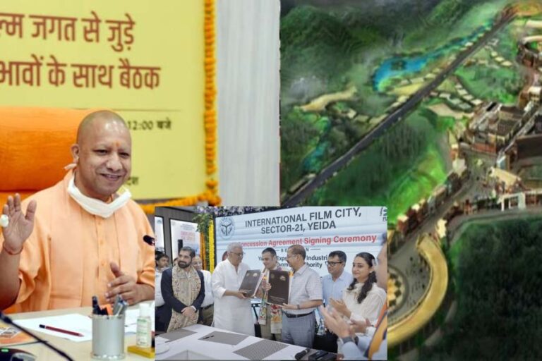 UP's International Film City: A Game-Changer Promising 50,000 Jobs