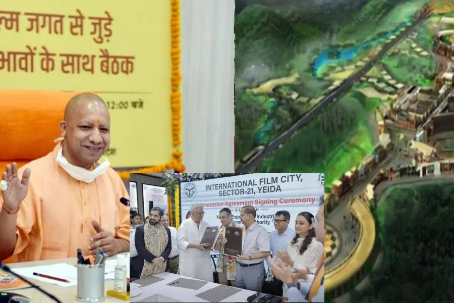 UP's International Film City: A Game-Changer Promising 50,000 Jobs