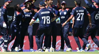 USA Triumphs Over Pakistan in T20 WC 2024 Super Over Thriller