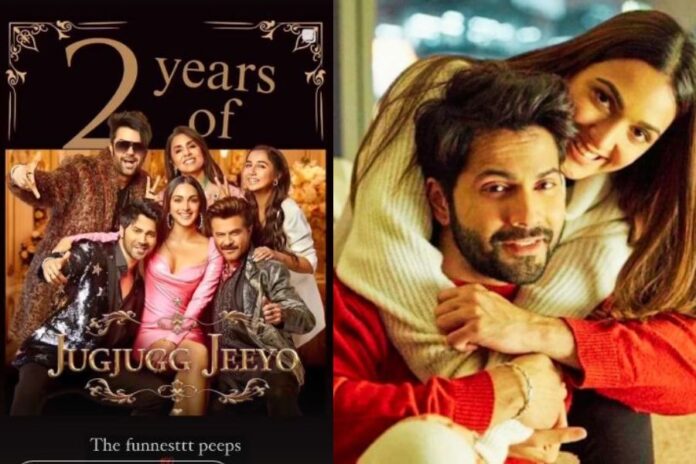 Celebrating Two Years of 'Jugjugg Jeeyo' with Varun Dhawan and Kiara Advani