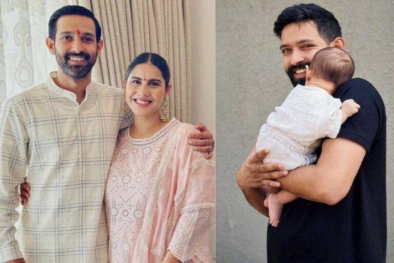 Vikrant Massey Celebrates First Father's Day with Son Vardaan