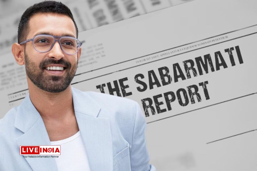 Vikrant Massey Sabarmati Report