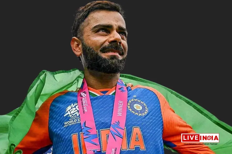 Kohli Announces T20I Retirement After Leading India To Glory