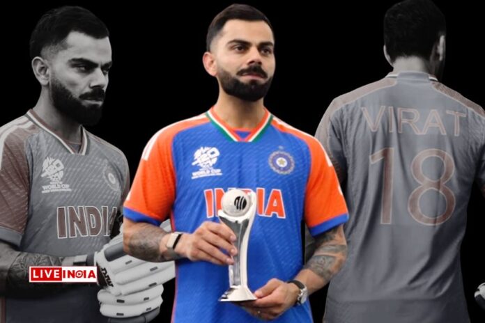 Virat Kohli Receives ICC ODI Player of the Year Award