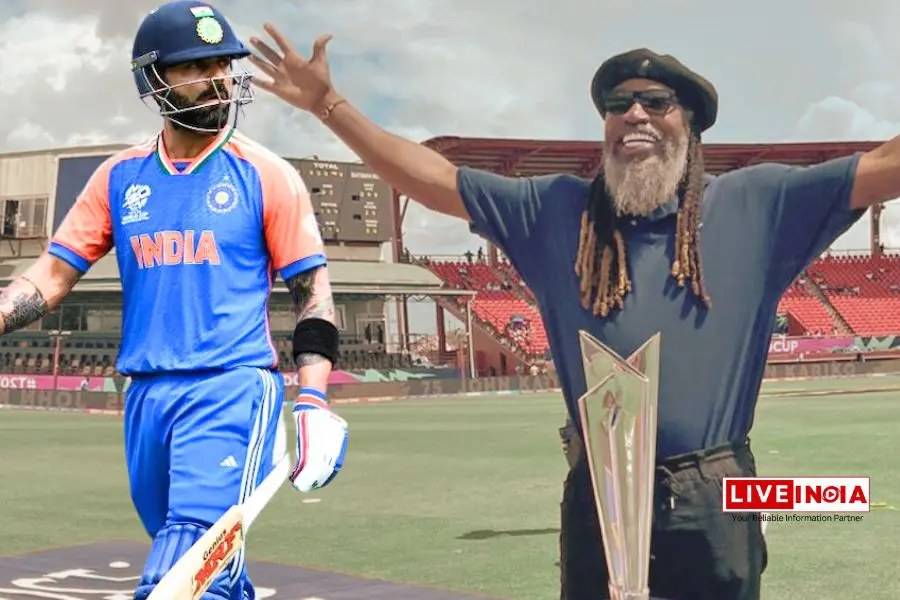 Chris Gayle Backs "Special" Virat Kohli Ahead of T20 WC Final