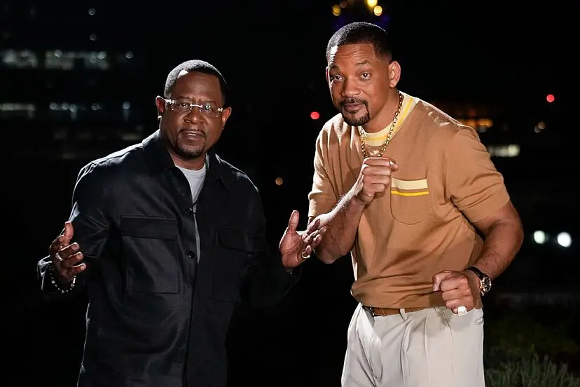 Will Smith, Martin Lawrence share 'little things' about each other