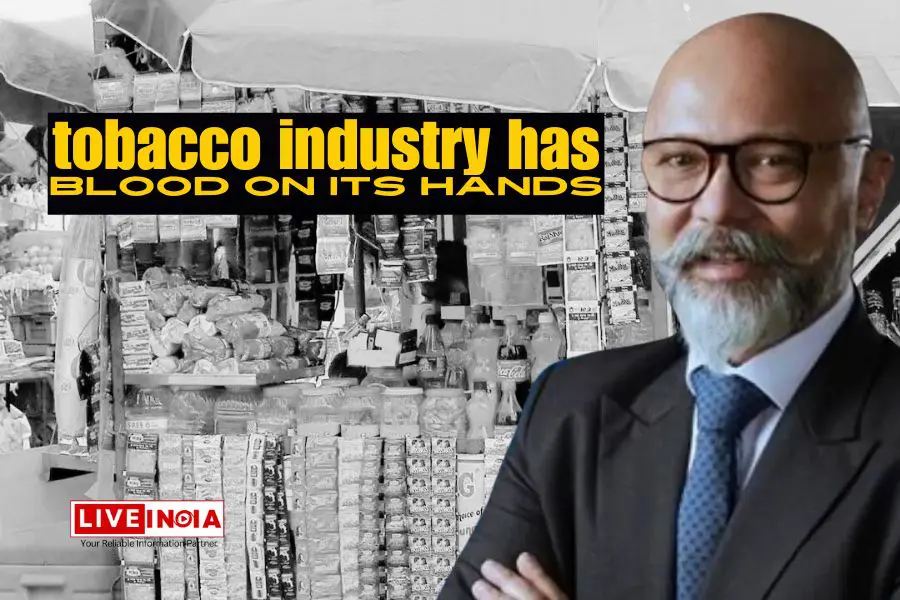 "Tobacco industry has blood on its hands" : WHO