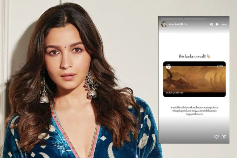 Alia Bhatt Praises ‘Kalki 2898 AD’ Trailer: “Looks Unreal”