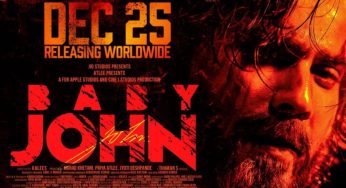 Varun Dhawan Unveils Intense New Look in ‘Baby John’ Poster