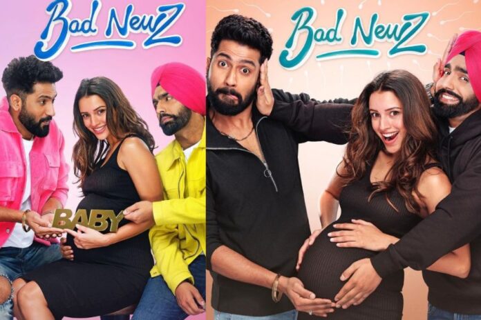 Hilarious Posters of 'Bad Newz' Revealed
