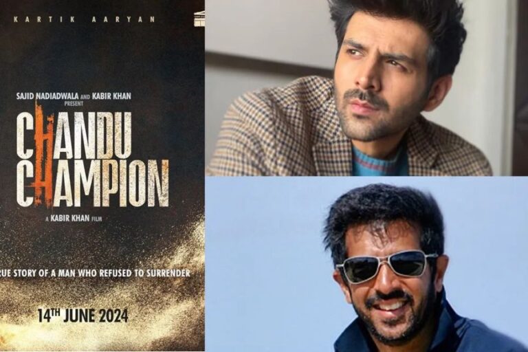 Kartik Aaryan and Kabir Khan Open Up About 'Chandu Champion'