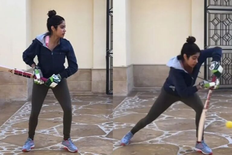 Janhvi Kapoor’s Intense Prep for ‘Mr & Mrs Mahi’ Revealed