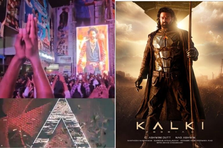 Fans Celebrate Release of Prabhas, Amitabh Bachchan Starrer ‘Kalki 2898 AD’