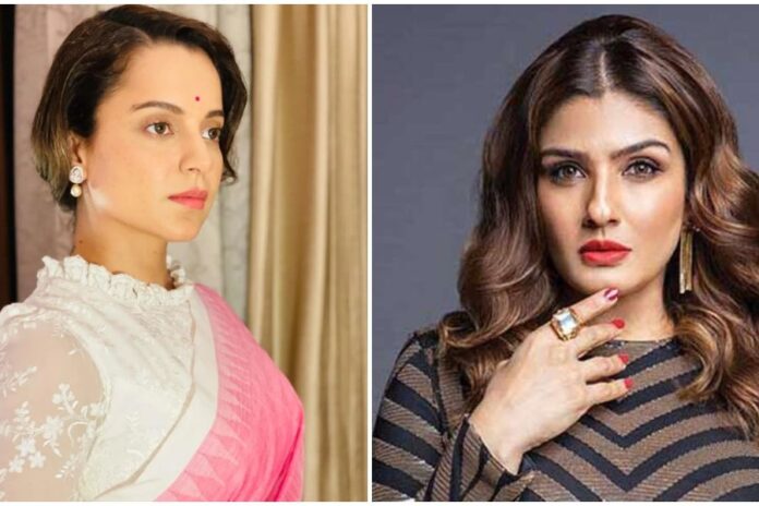 Kangana Backs Raveena After Scuffle Outside Her Home