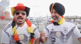 Two Punjabi brothers going viral for their songs during UEFAEuros 2024