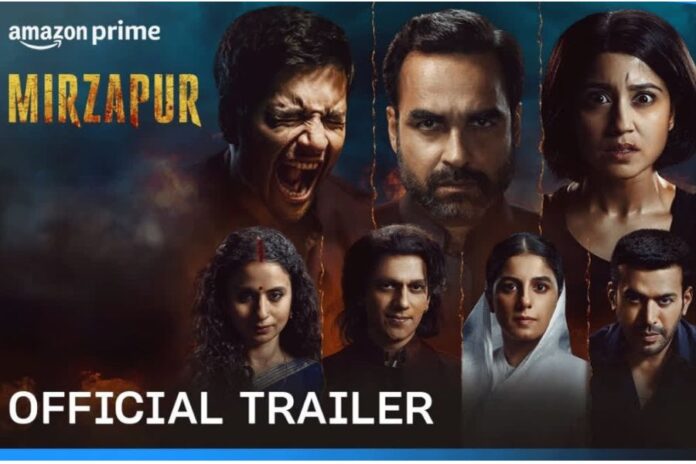 Mirzapur 3 Trailer Drops: Fans Rejoice!