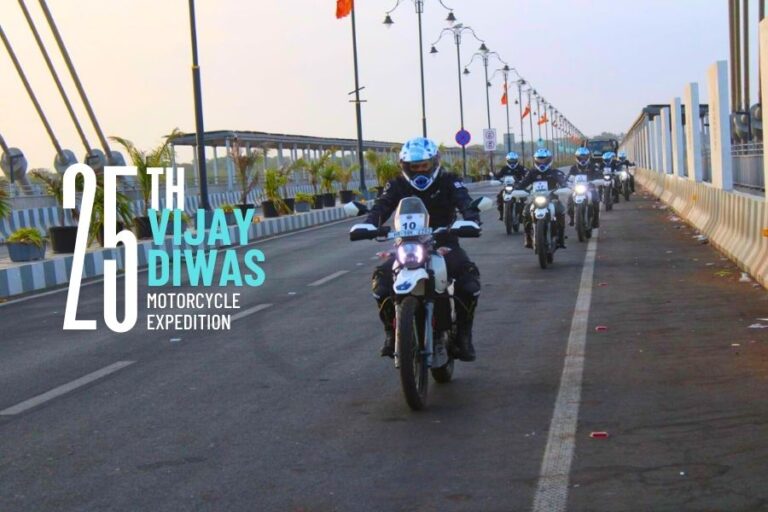 Indian Army's 'Delta 5 Motorcycle Expedition' Commemorates Kargil Victory Silver Jubilee