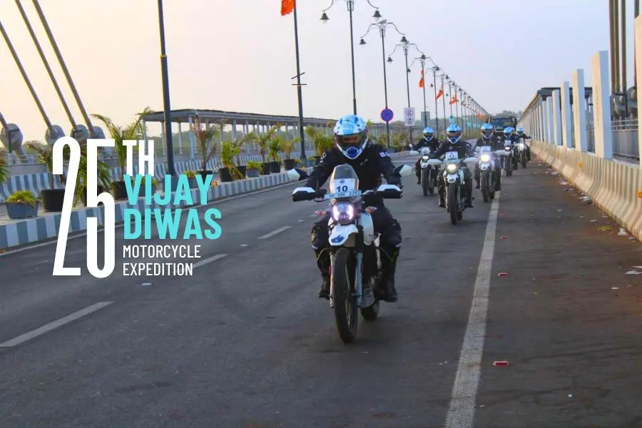Indian Army's 'Delta 5 Motorcycle Expedition' Commemorates Kargil Victory Silver Jubilee