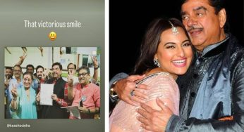 Sonakshi Sinha Celebrates Shatrughan Sinha’s Lok Sabha Win