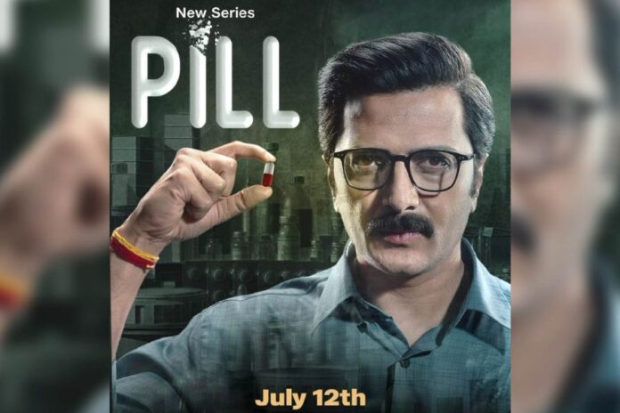 Riteish Deshmukh Unveils Dark Side of Pharma in 'Pill' Series Trailer