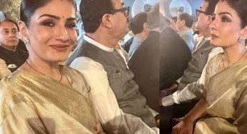 Raveena Tandon Attends PM Modi’s Oath Ceremony
