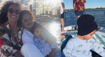 Priyanka Chopra Enjoys Yacht Outing with Daughter and ‘The Bluff’ Team