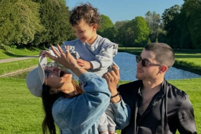 Priyanka Chopra Shares Adorable Video with Daughter Malti and Mom Madhu Chopra