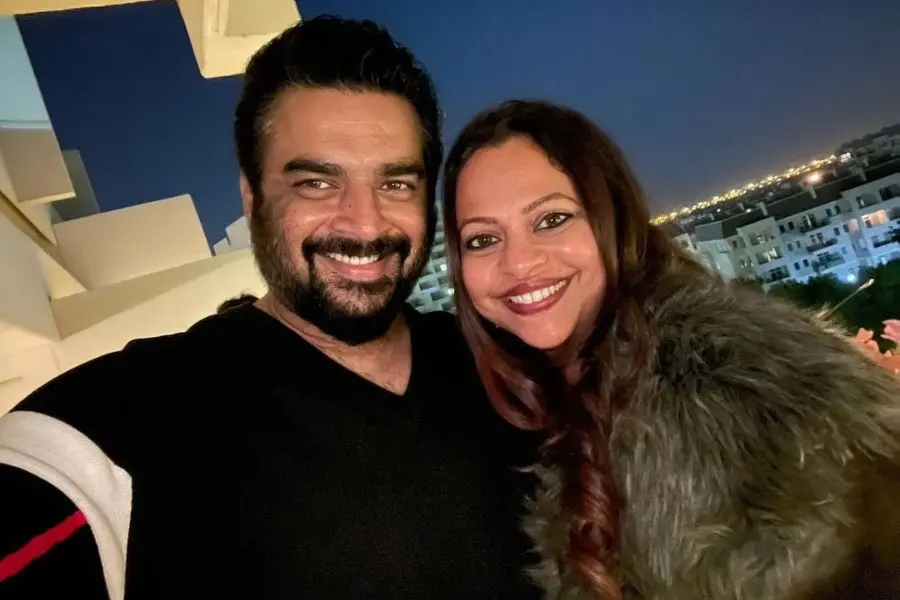 Sarita Birje’s Adorable Birthday Surprise for R Madhavan