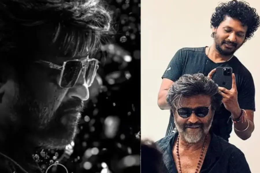Rajinikanth's Dashing Look for 'Coolie' Unveiled by Director Lokesh Kanagaraj