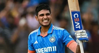 India Announces 15-Member Squad for Zimbabwe T20I Series; Shubman Gill to Lead
