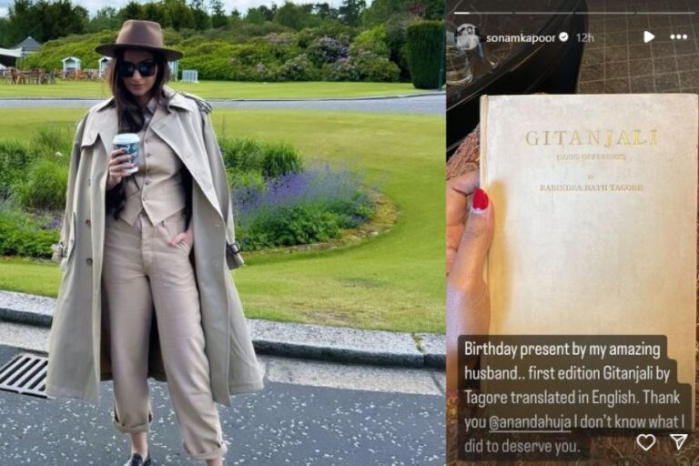 Rhea Kapoor Shares Stunning Pics of Sister Sonam Kapoor from Scotland Diaries
