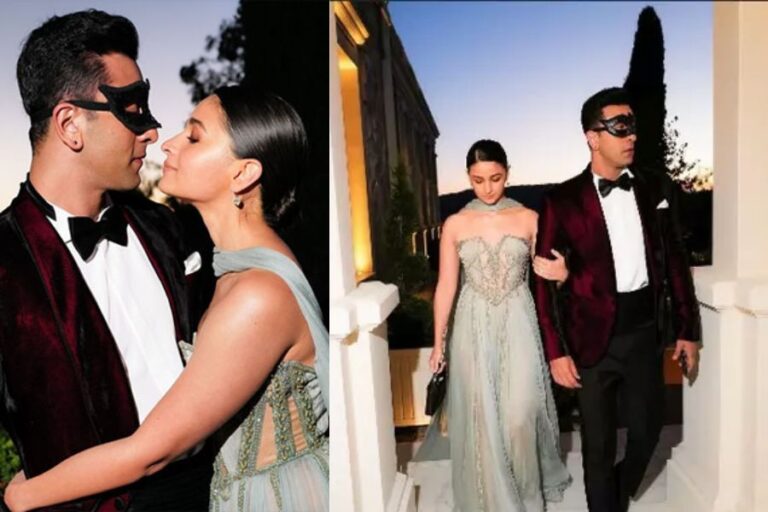 Love in the Sunset: Alia Bhatt and Ranbir Kapoor’s Enchanting Outing
