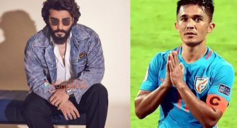 Arjun Kapoor Praises Sunil Chhetri After Final Match