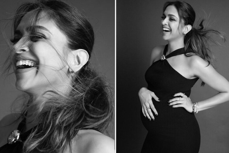 Deepika Padukone Flaunts Baby Bump Ahead of ‘Kalki 2898 AD’ Event