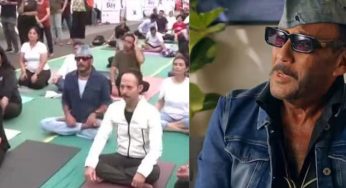 Jackie Shroff Joins Global Celebration on 10th International Day of Yoga
