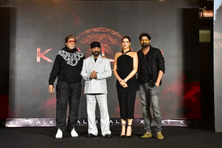 Prabhas on Working with Legends in ‘Kalki 2898 AD’