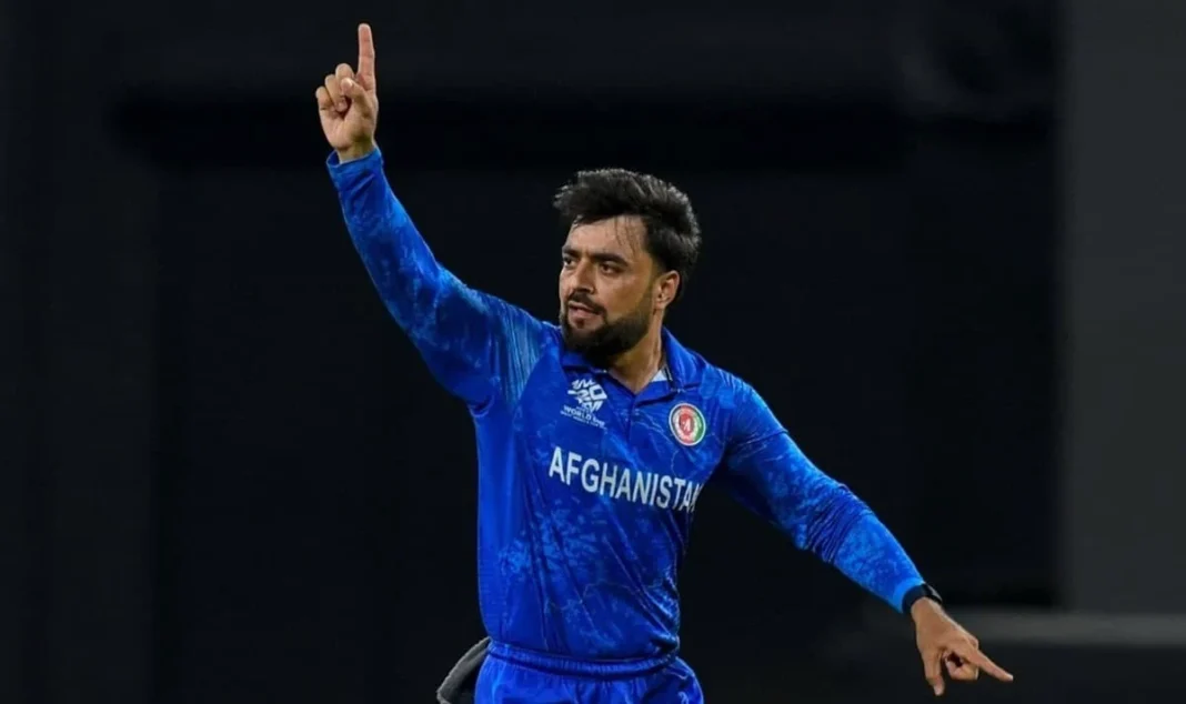 Rashid Khan Sets Record for Most Four-Wicket Hauls in Men's T20Is
