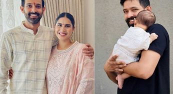 Vikrant Massey Celebrates First Father’s Day with Son Vardaan
