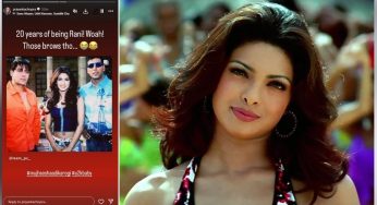 Priyanka Chopra Celebrates 20 Years of ‘Mujhse Shaadi Karogi’ with Nostalgic Tribute