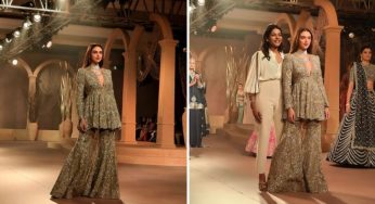 Aditi Rao Hydari Charms the Runway at Jayanti Reddy’s Show During ICW 2024