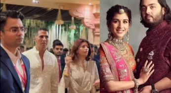 Akshay Kumar Attends Anant-Radhika’s Post-Wedding Function After COVID Recovery